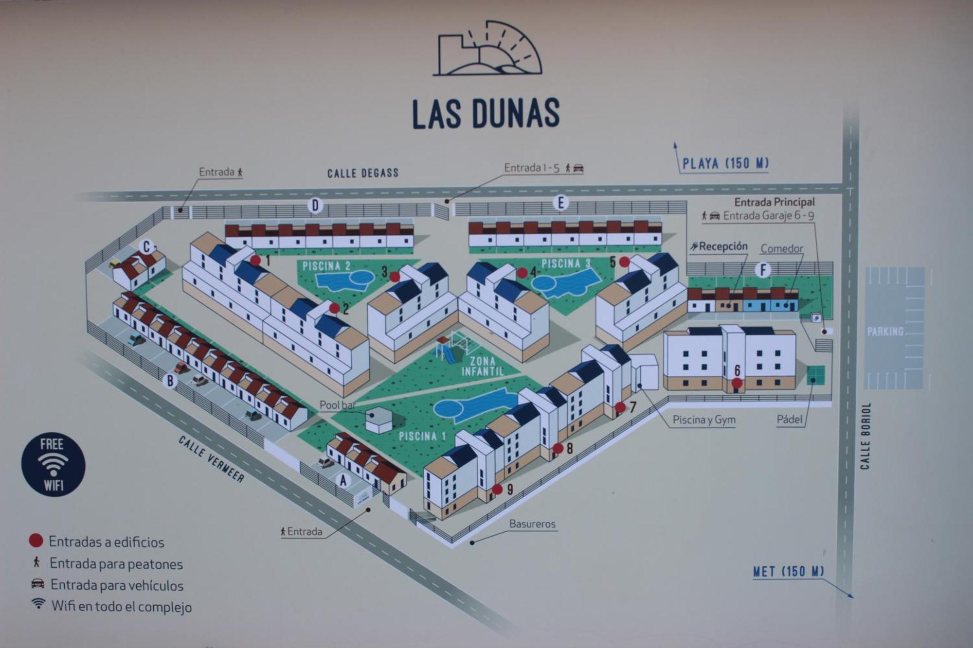 M515 Apartamento Las Dunas Oliva Nova Exterior photo